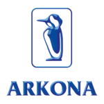 Logo Arkona niebieskie