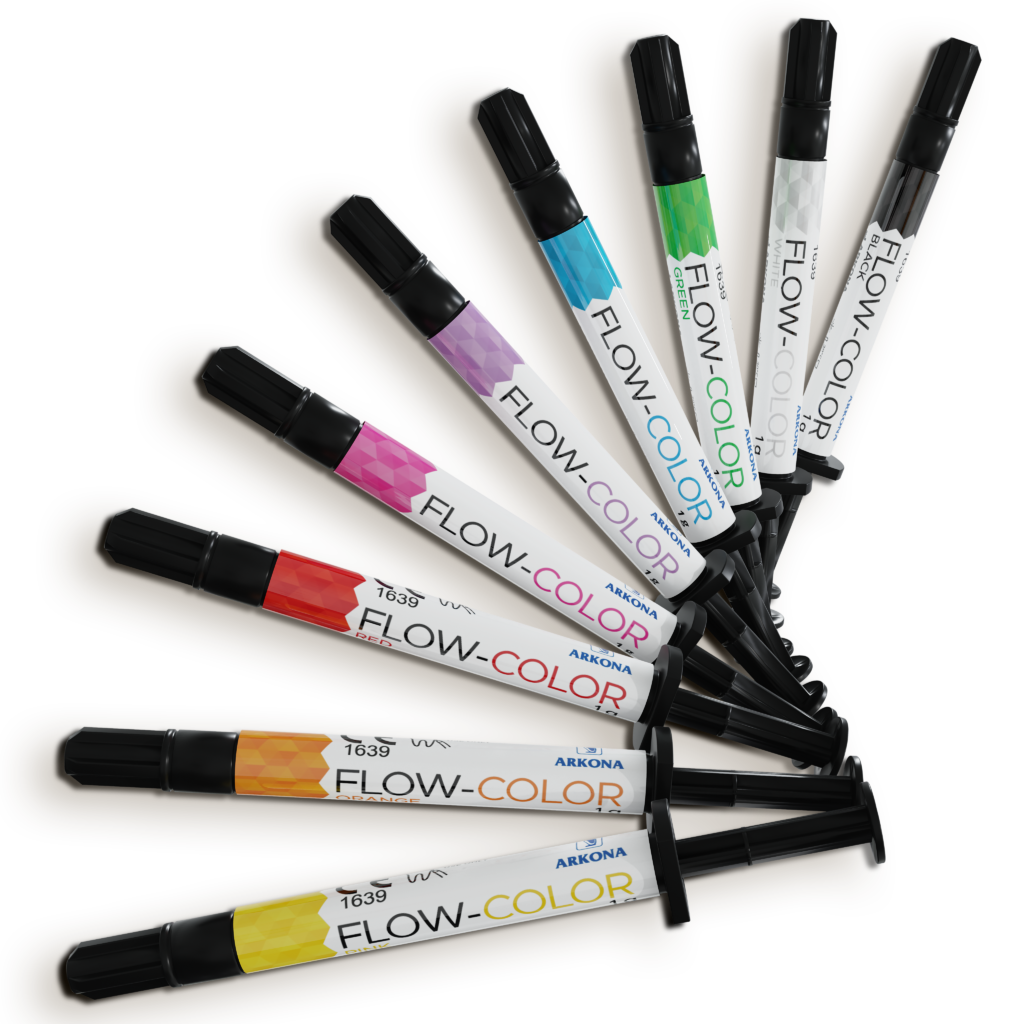 Flow-Color_9 color_syringe_only_wer.2_26_03_2024