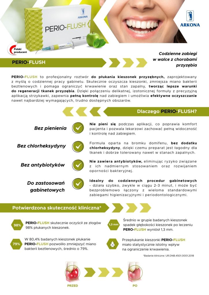 karta produktowa perio-flush