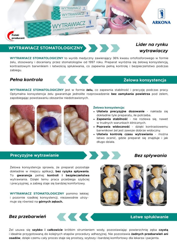 karta produktowa wytrawiacz