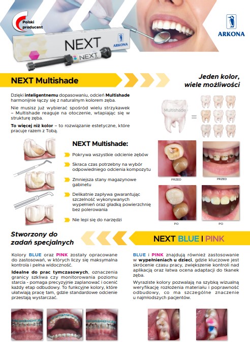 karta produktowa next